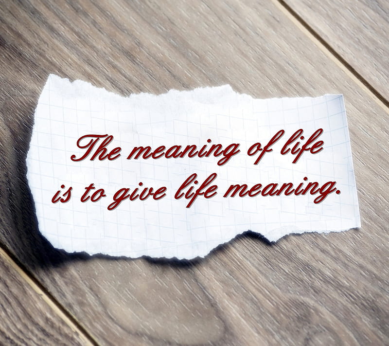 How To Return Your Meaning Of Life 